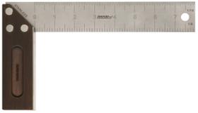 Experimente o bambu carbonizado Square Johnson 1940-0800 de 20 cm