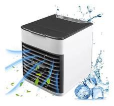 Experimente o Conforto Móvel: Mini Climatizador Refrigerador de Ar Portátil - Mais barato