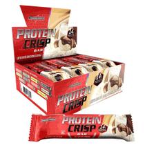 EXPERIMENTE Protein Crisp Bar Barra de Proteína 1 Unidade Sabor Leite Pó c/ Avelã - Integral Médica - Itegralmédica