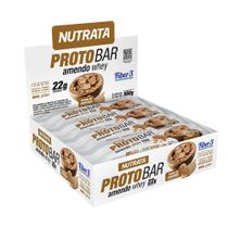 EXPERIMENTE ProtoBar Barra de proteína 1 Unidade Sabor Amendo Whey - Nutrata