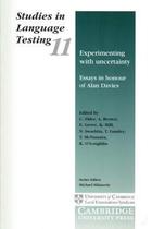 Experimenting With Uncertainty - Essays Honour Of Alan Davies - Cambridge Experimenting With Uncertainty - Essays Honour Of Alan Davies - Cambridge