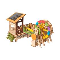 Experimento Científico Solar Para Crianças, Modelo De Montagem Artesanal DIY, Presente Educacional