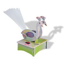 Experimentos científicos: kits científicos DIY Build Peacock Kids 8+