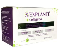 Explanté Colágeno Hidrolisado Peptan Com Licopeno Cristália