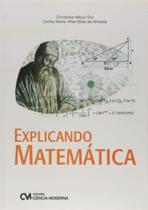 Explicando matematica - CIENCIA MODERNA Explicando matematica - CIENCIA MODERNA