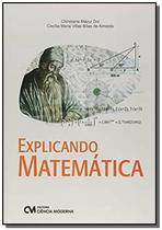 Explicando matematica - CIENCIA MODERNA