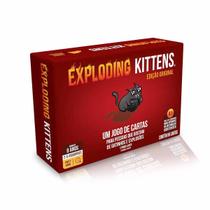 Exploding Kittens 2º Edição - Galapagos Jogos