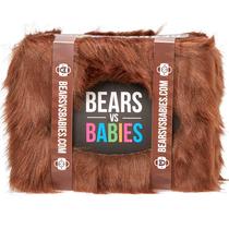 Exploding Kittens Bears vs Babies - Jogo de Cartas Familiar (10+)