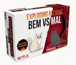 Exploding Kittens: Bem vs Mal