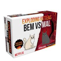 Exploding Kittens Bem vs Mal