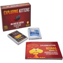Exploding Kittens - Galápagos - Jogo Educativo