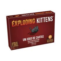 Exploding Kittens - Galápagos Jogos (Em Português)