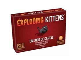 Exploding Kittens - Galápagos Jogos (Em Português)