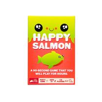Exploding Kittens + Happy Salmon: Jogo de Cartas para Família