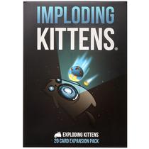 Exploding Kittens: Imploding Kittens - Expansão para +7 anos