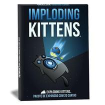 Exploding Kittens: Imploding Kittens - Galápagos Jogos