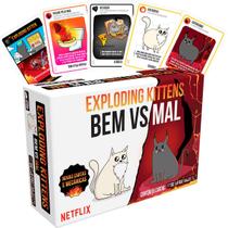 Exploding Kittens Jogo De Cartas Galápagos Jogos Português Original