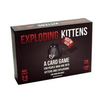 Exploding Kittens: Jogo de Cartas Good vs Evil - 55 Cartas para Família e Adultos