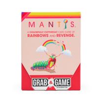 Exploding Kittens Mantis Grab & Game - Jogo de Cartas para 2 a 4 Jogadores