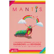 Exploding Kittens Mantis - Jogo de Cartas (2-6 Jogadores, 7+)