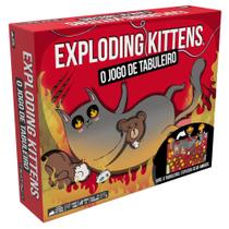 Exploding Kittens: O jogo de Tabuleiro