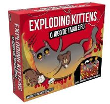 Exploding Kittens: O Jogo de Tabuleiro