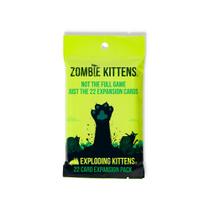 Exploding Kittens: Pacote de Expansão Zombie Kittens (7+)