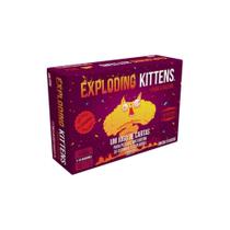 Exploding Kittens Para a Galera Jogo de Cartas Asmodee Galápagos