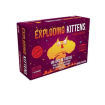 Exploding Kittens: Para a Galera - Jogo de Cartas Galápagos - Galápagos Jogos