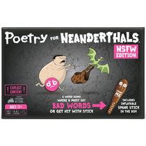 Exploding Kittens Poetry for Neanderthals NSFW - Jogo de Cartas