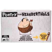 Exploding Kittens Poetry: Jogo de Cartas para Família - Edição Neandertais