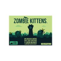 Exploding Kittens + Zombie Kittens - Jogo de Cartas para Todas as Idades