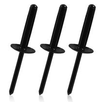 Exploding Pop Rivets Zorveiio 50 unidades de alumínio preto 4,8 mm Exploding Pop Rivets Zorveiio 50 unidades de alumínio preto 4,8 mm