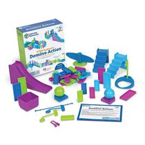 Exploradores STEM Domino Action - Recursos de Aprendizagem para Crianças Acima de 5 Anos