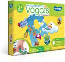 Explorando as vogais - toyster Explorando as vogais - toyster