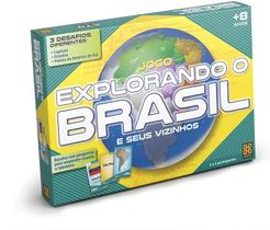 Explorando o Brasil