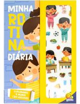 Explorando o Mundo Com Adesivos - Minha Rotina Diária