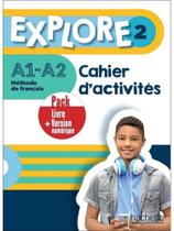 Explore 2 - pack cahier d'activités + version numérique (a1-a2)