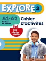 Explore 2 Pack Cahier Dactivites Version Numerique - HACHETTE FRANCA