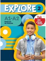 Explore 2 - pack livre de l'élève + version numérique (a1-a2)