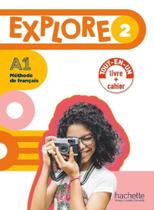 Explore 2 - Version Livre De L'Élève + Cahier D'Activités (A1)
