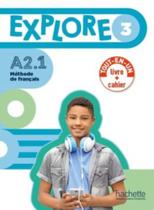 Explore 2a - livre + cahier