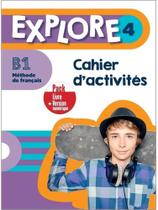 Explore 4 - pack cahier d'activités + version numérique (b1)