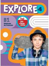 Explore 4 - pack livre de l'élève + version numérique (b1)