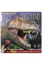Explore & Descubra com Realidade aumentada - Dinos - PÉ DA LETRA Explore & Descubra com Realidade aumentada - Dinos - PÉ DA LETRA