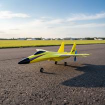 Explore o céu com o avião hw33 f22 bimotor super resistente