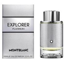 Explorer Platinum Montblanc Perfume Masculino Eau De Parfum 100ml
