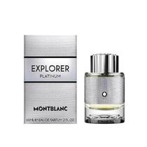 Explorer Platinum Montblanc Perfume Masculino Eau De Parfum 60ml