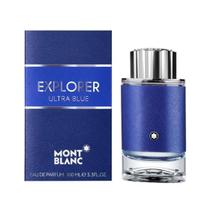 Explorer Ultra Blue Mont Blanc Eau de Parfum - Perfume Masculino 100ml - Montblanc