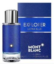 Explorer Ultra Blue Montblanc Eau De Parfum Masculino 30ml